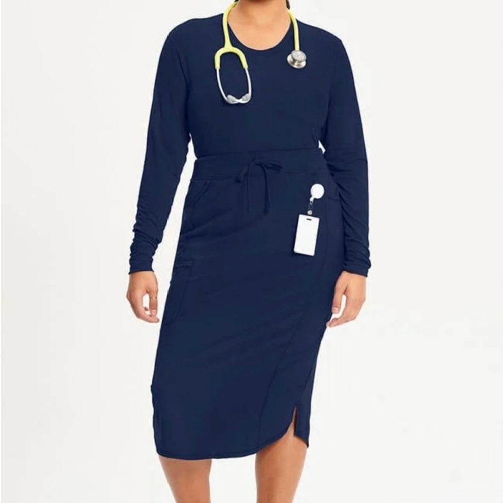 Navy Blue scrub skirt